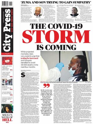 cover image of City Press